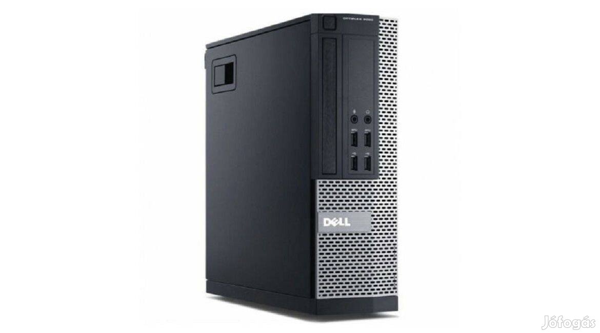 Dell 9020 számítógép i5-4570 8G/240SSD/DVD/Intel HD+Win