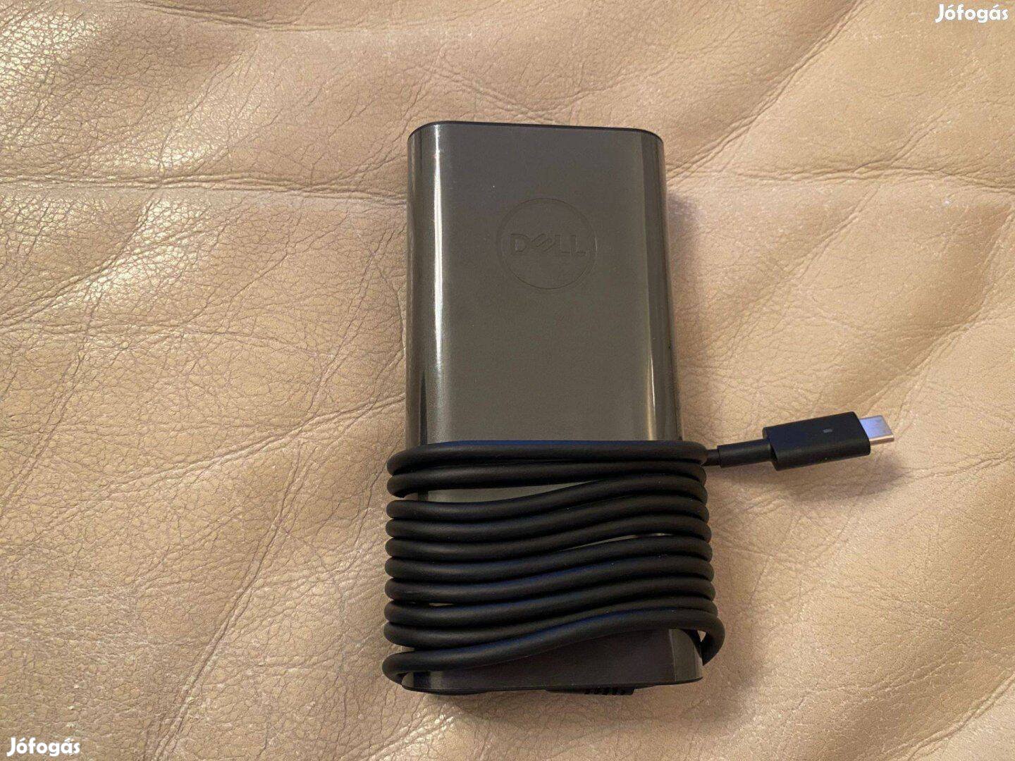 Dell 90W USB-C töltő Dell 90W Usbc adapter LA90PM170 R2M8K 0R2M8K