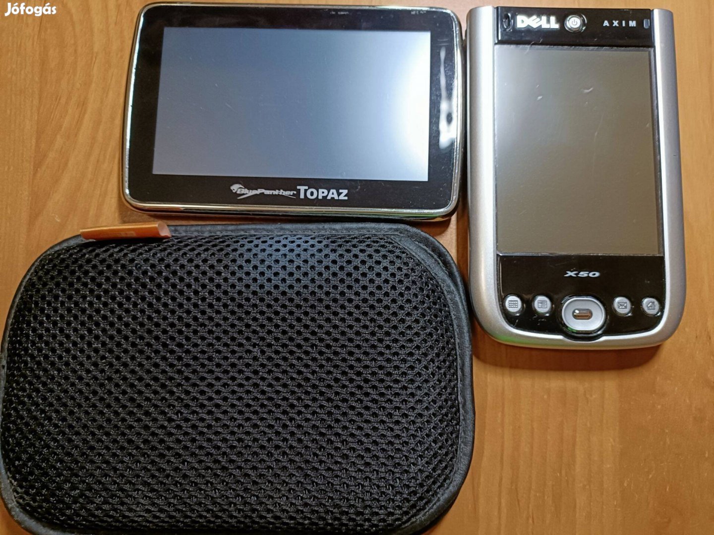 Dell Axim X50V és gps topaz