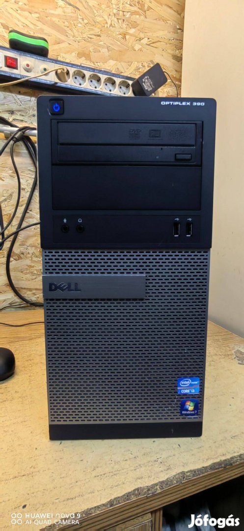 Dell Core i7-2600,8x3400,8gb DDR3,320gb,Win10