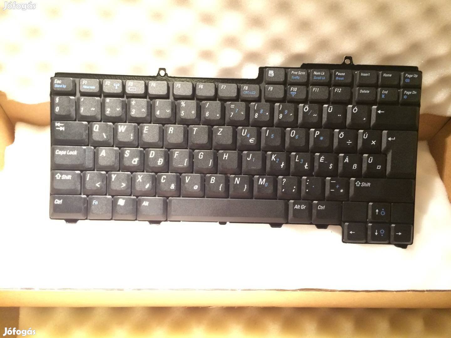 Dell D510 D610 D810 Ínspiron 610M Billentyűzet H5633 0H5633