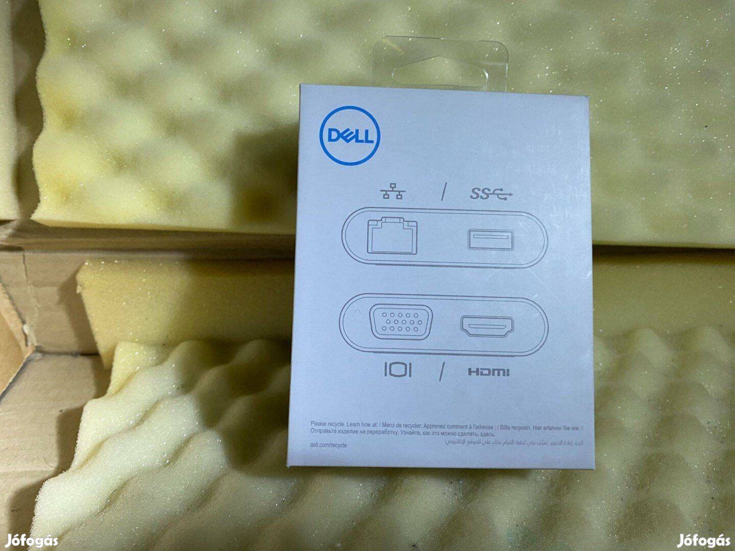 Dell DA200 USB Type-C to HDMI/USB Type-A Adapter Dell USB-C to USB ada