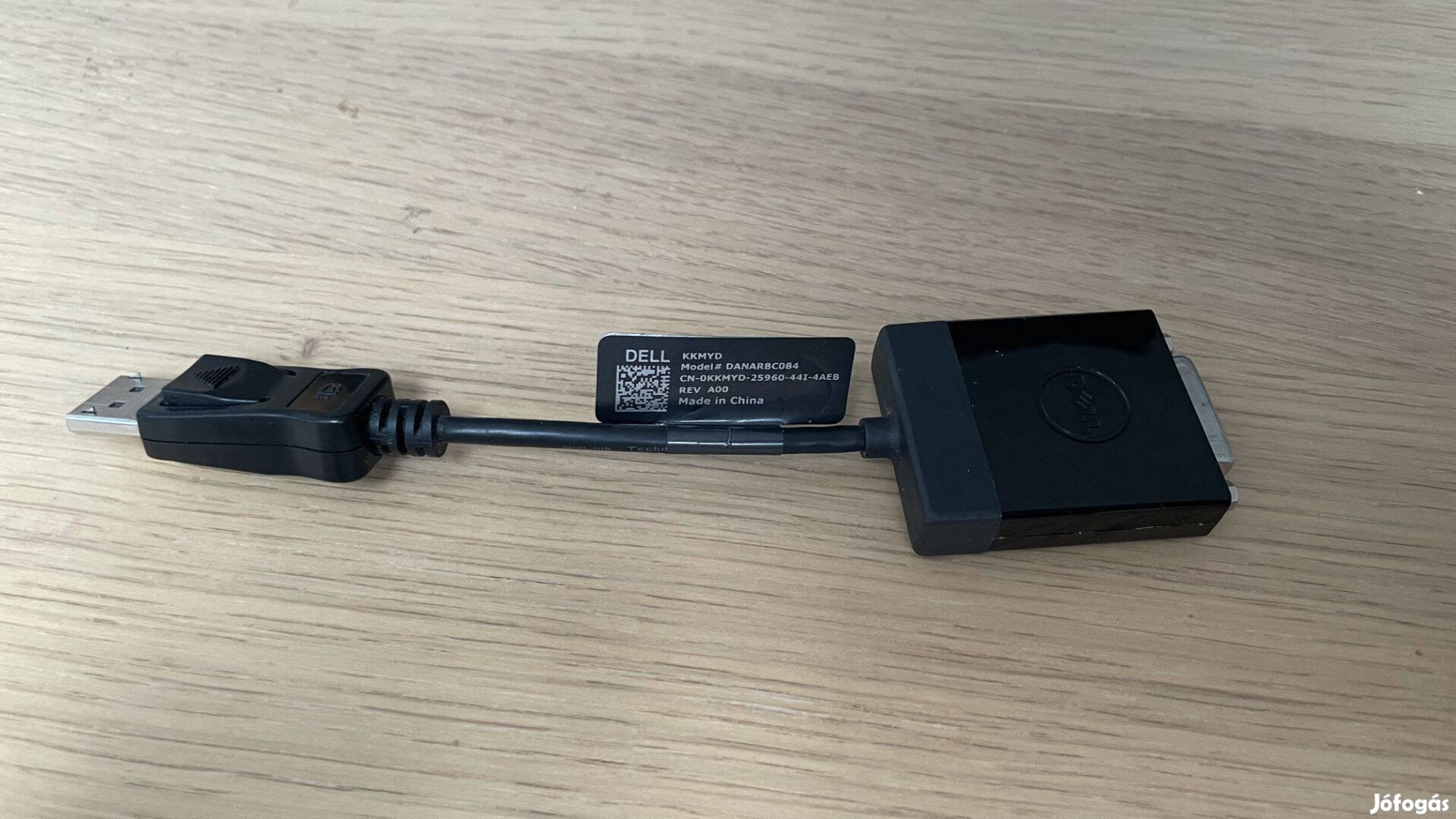 Dell Displayport DVI adapter