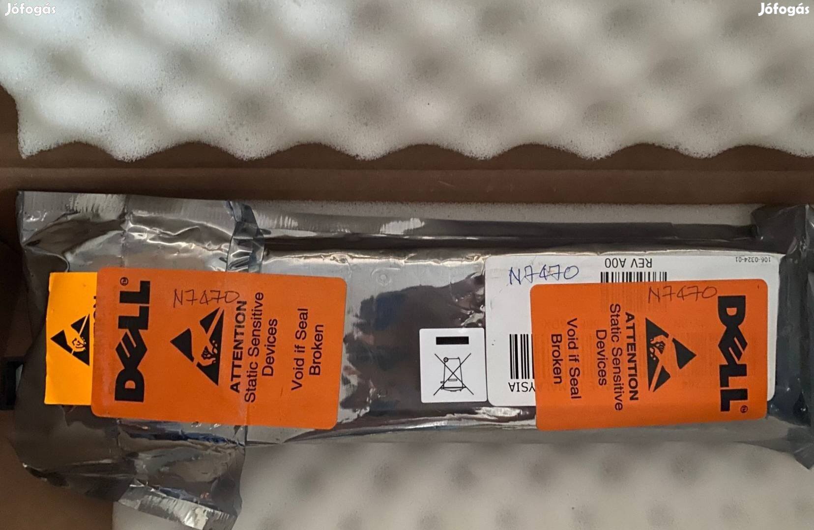 Dell Drac Digital KVM Management Board Poweredge 1855 1955 N7470 0N747
