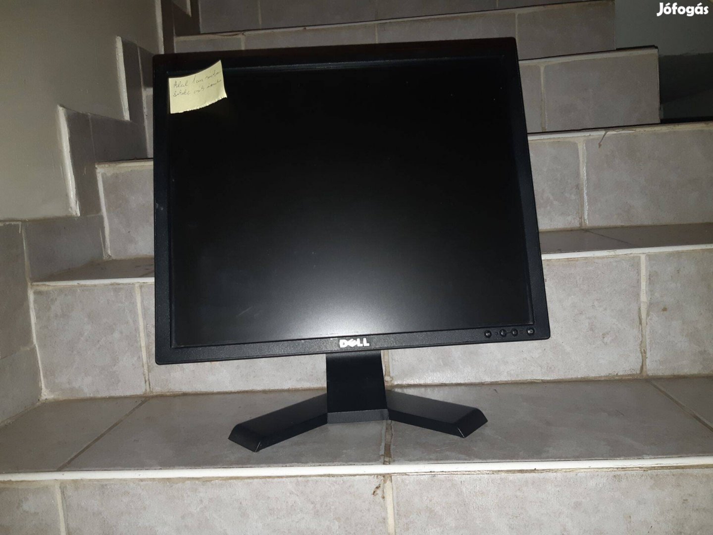 Dell E190Sf 19" LCD monitor jól működő