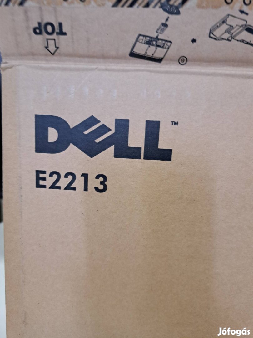 Dell E2213 monitor dobozaval