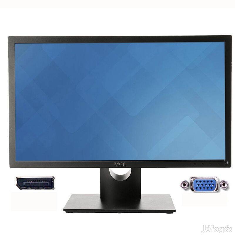 Dell E2216H LED 22" Használt monitor 1év gar. Monitorcenter.hu