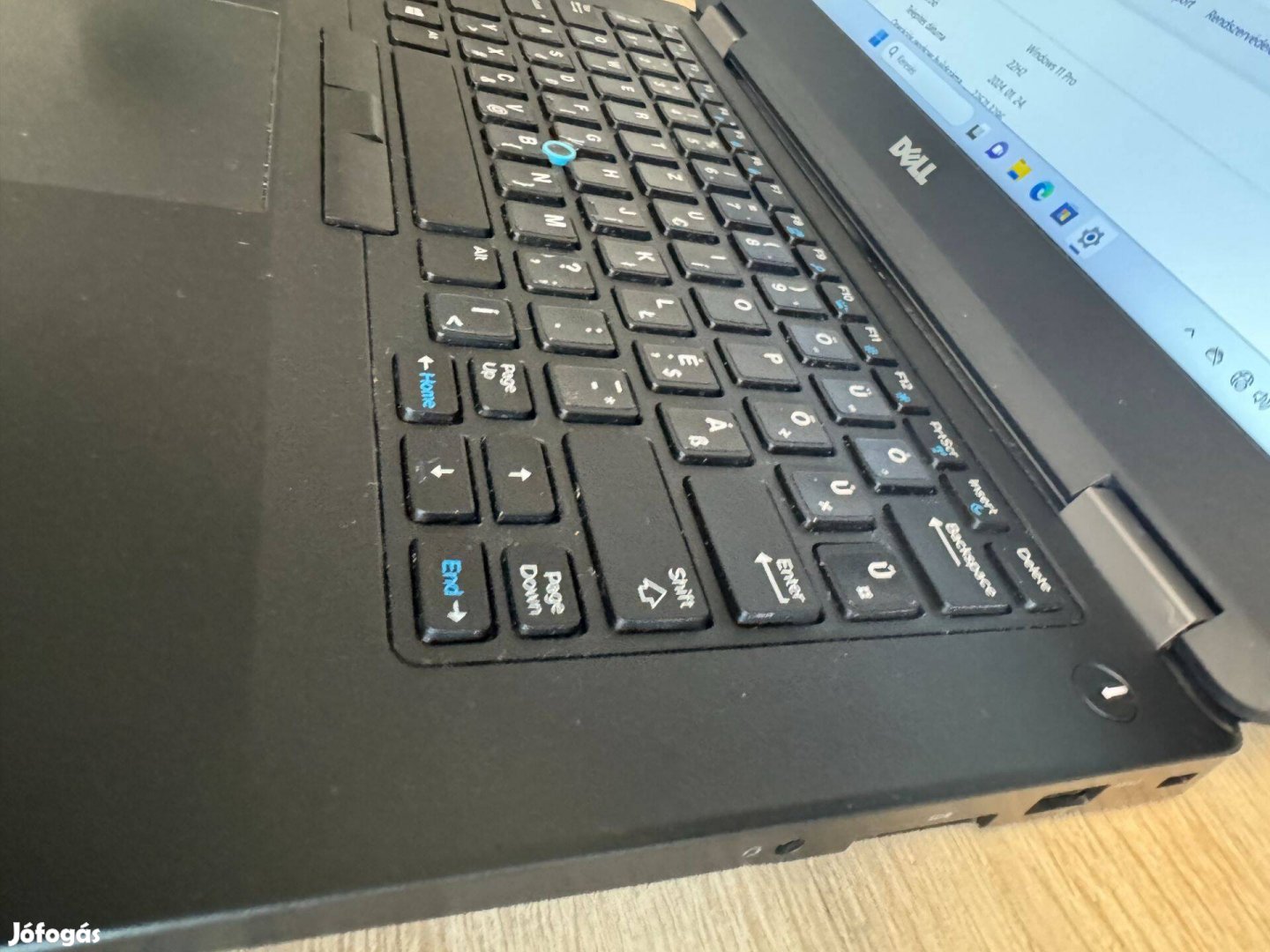 Dell E5470 i5-6820u 16gb 512gb 14 colos Laptop 3 hó garancia