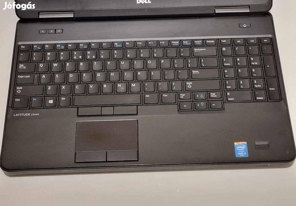 Dell E5540 15,6 Laptop Eladó 2890 Tata.(ram8gb,240ssd,akkuúj,vin10,)