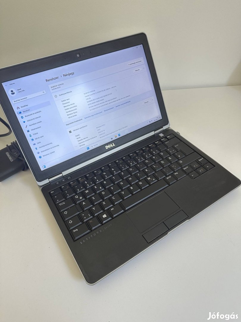 Dell E6230 félkonfig 13" i5