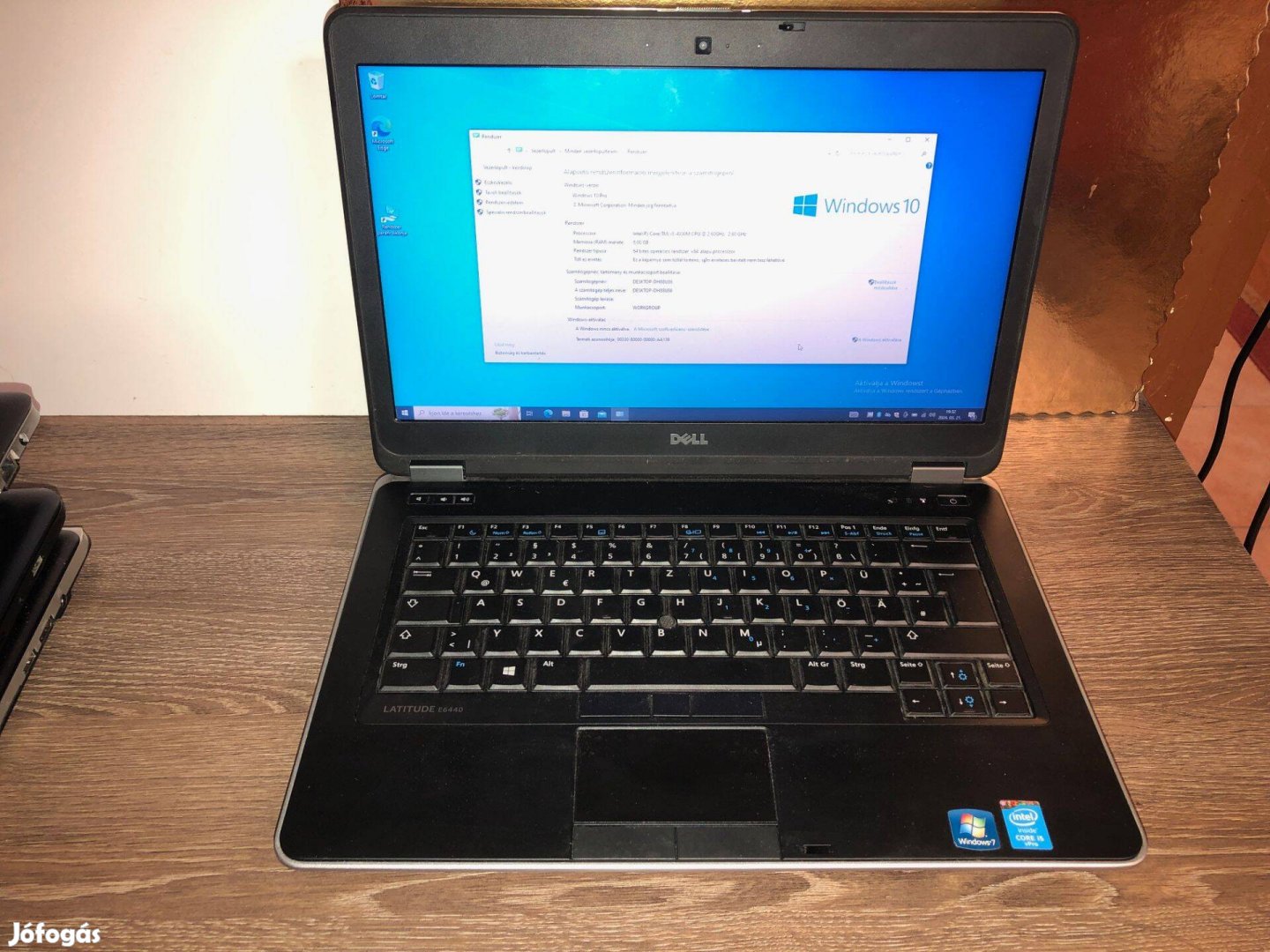 Dell E6440 ( i5-4300M )laptop kishibás eladó !