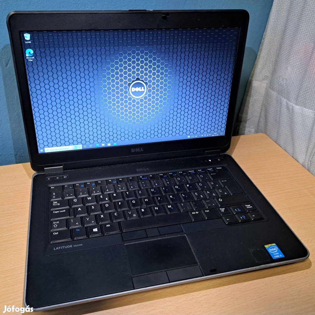 Dell E6440 laptop (14HD+/i5-G4/8GB/256SSD)