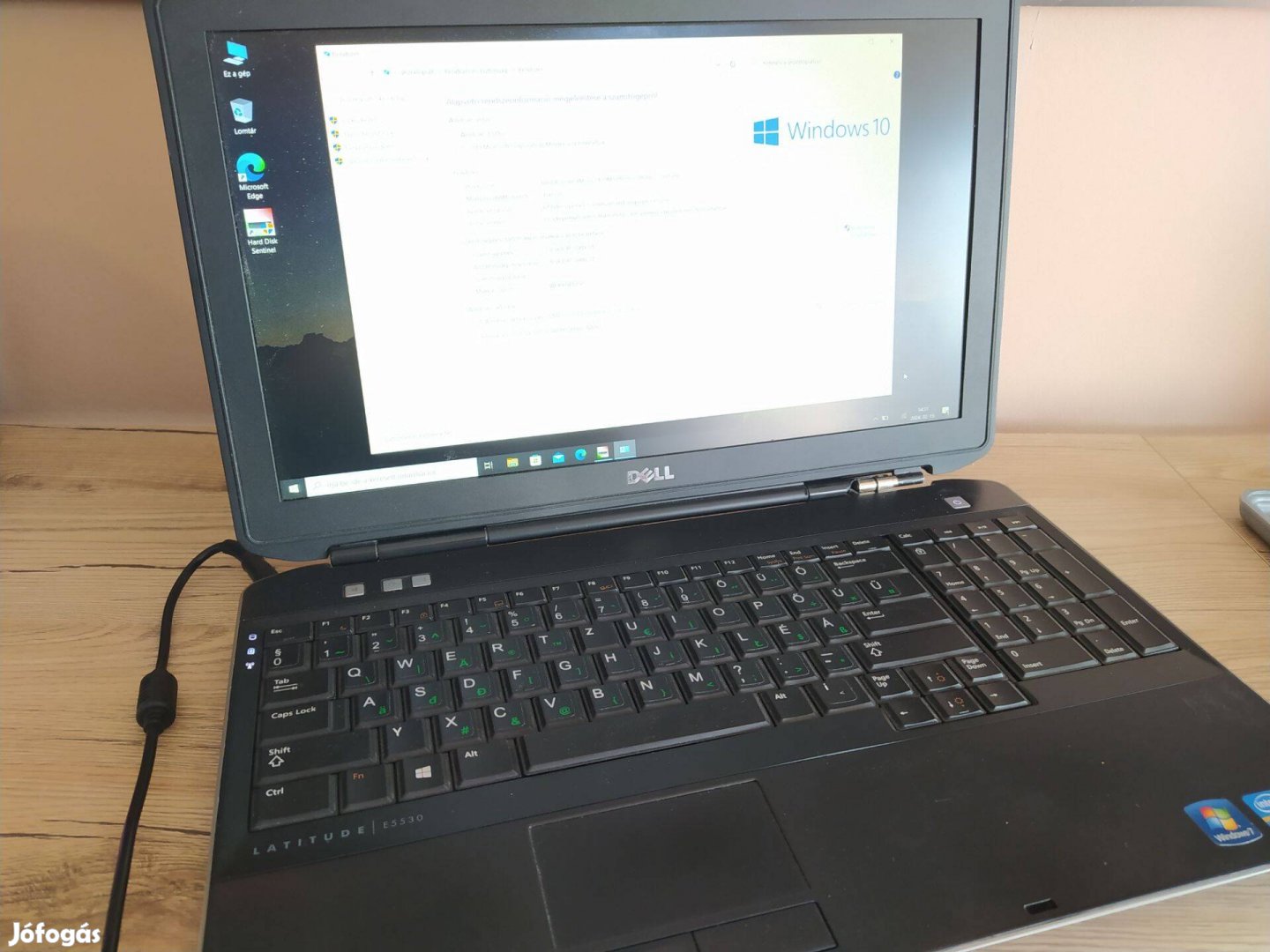 Dell E6520 15,6" laptop