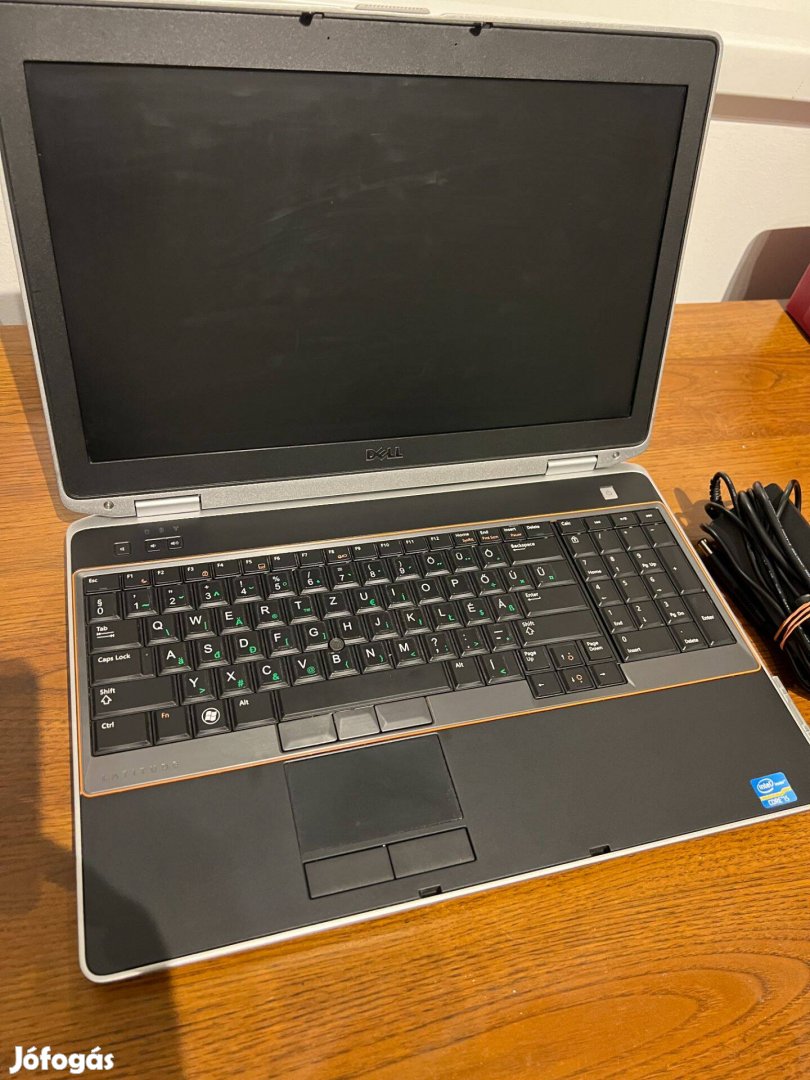 Dell E6520 laptop