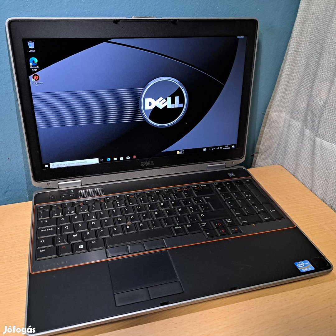 Dell E6520 laptop (15,6FHD/I5-G2/8GB/128SSD)