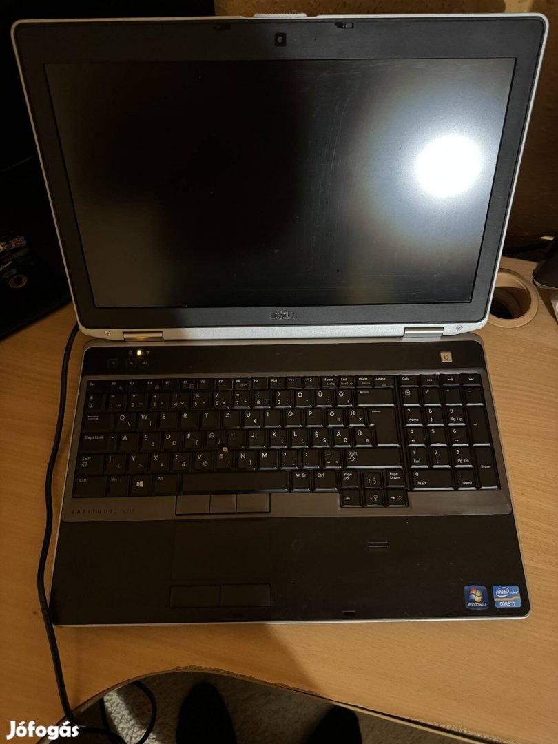 Dell E6530 laptop i7 8GB 240SSD