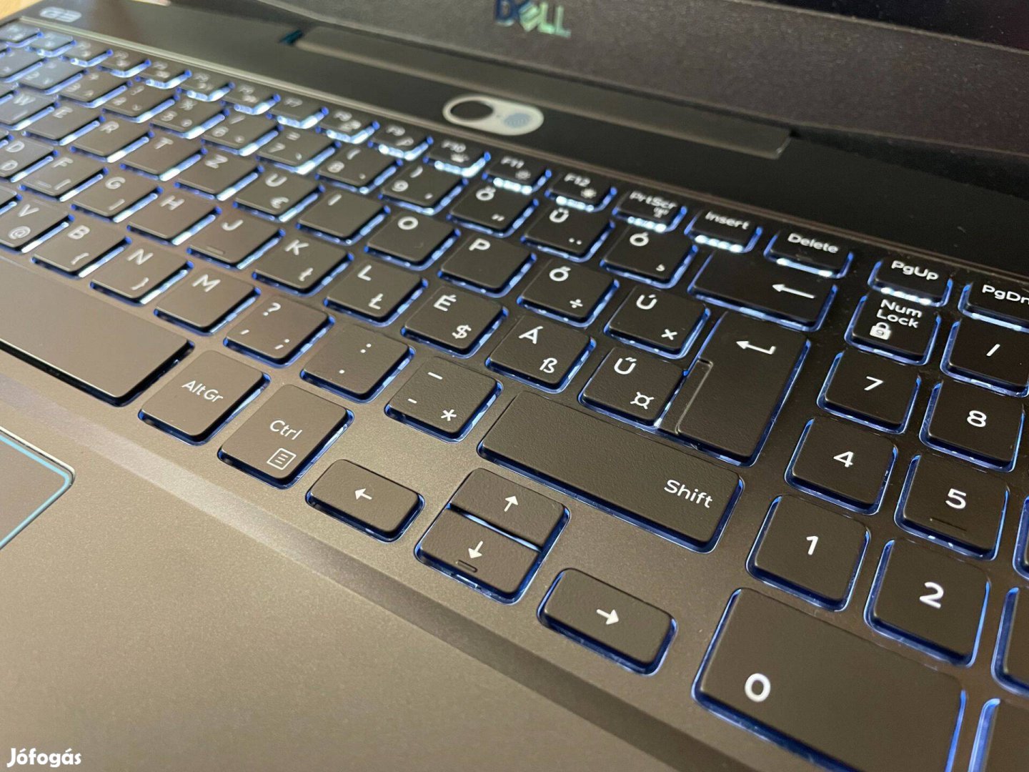 Dell G3 3500 gamer laptop, még garanciális, karcmentes, új állapotú,