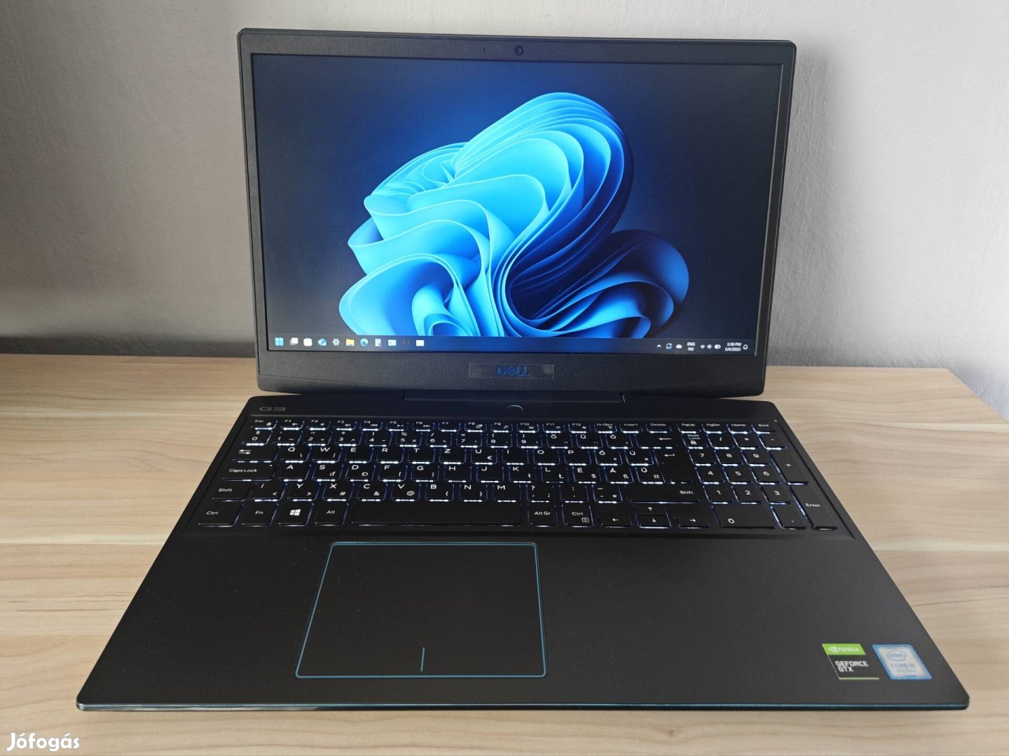 Dell G3 3590 Gamer Notebook