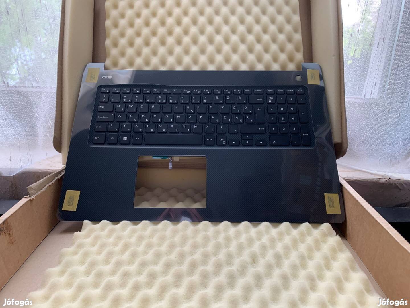 Dell G3 3779 palmrest magyar világítós billentyűzet kompletten 1C8D2