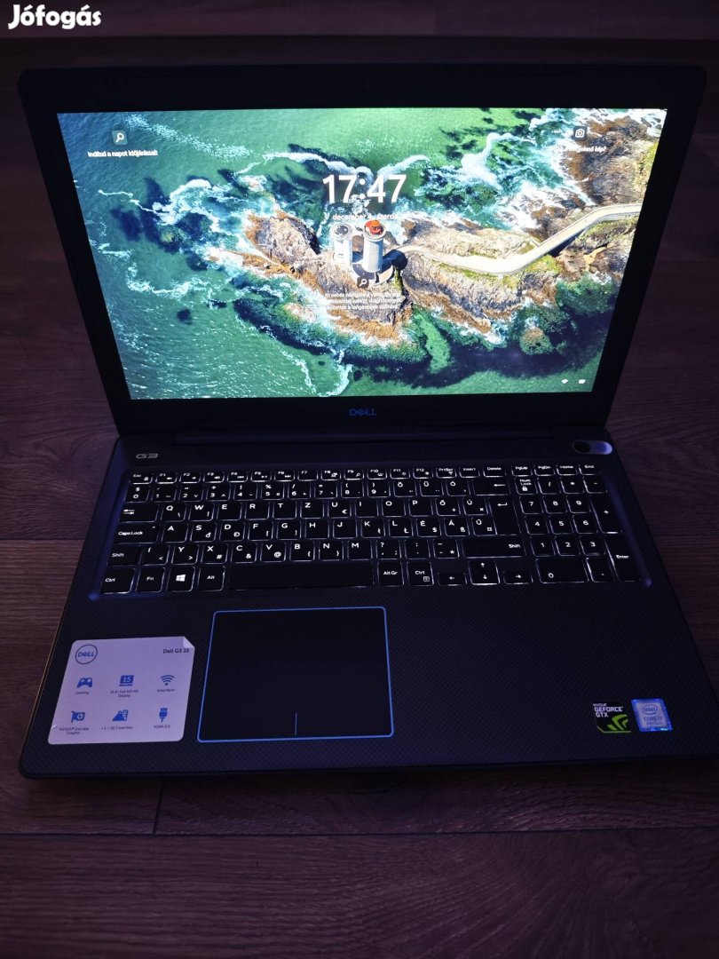 Dell G3 Gamer laptop