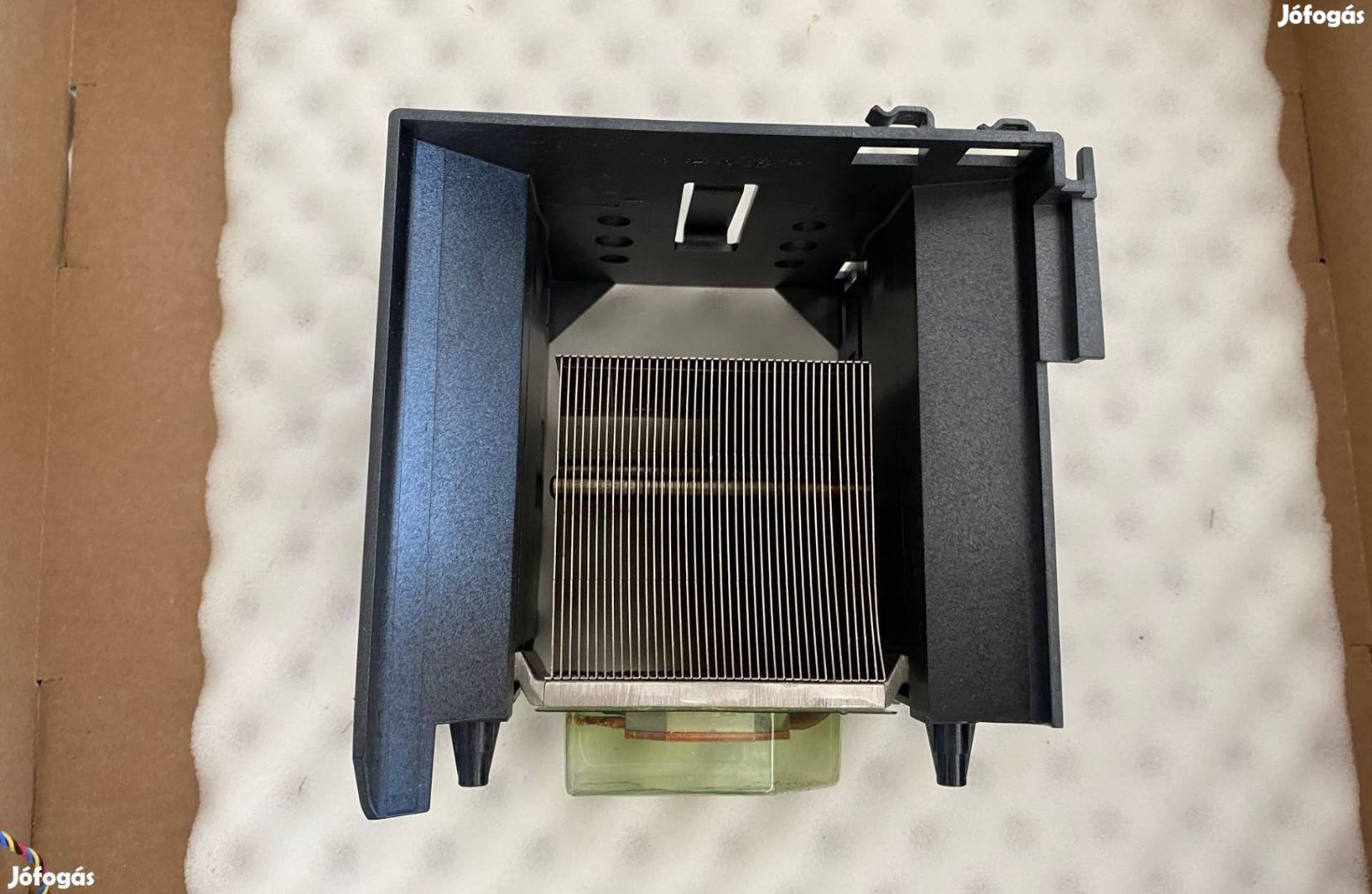 Dell Gx520 Gx620 320 MT heatsink hűtés CPU DN365 0DN365