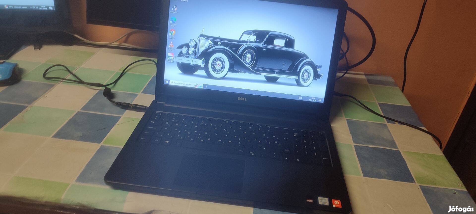 Dell I5 Laptop.( 6Gn. Radeon R5, 1Tb HDD, Eredeti Windows 10)