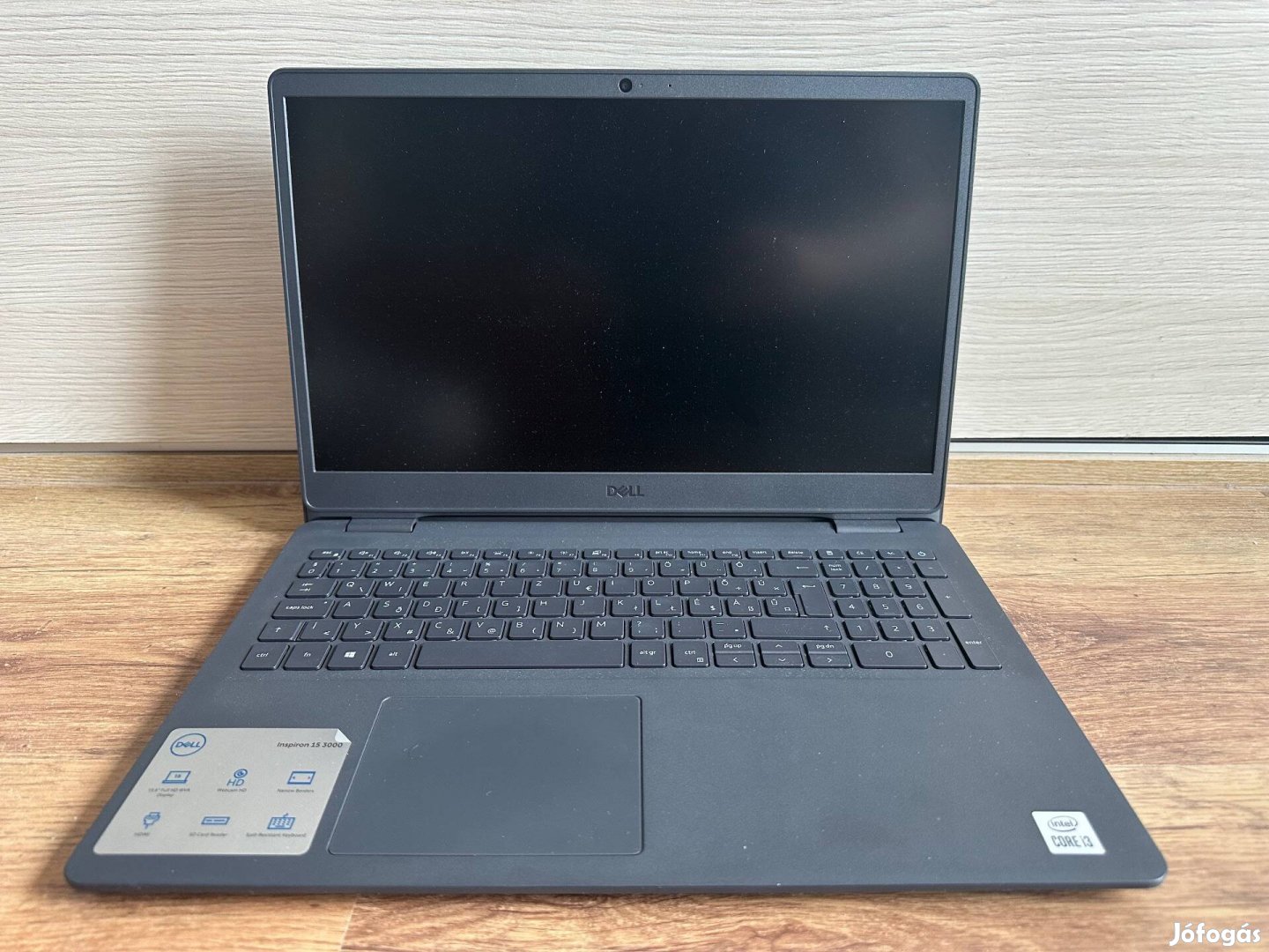 Dell Inspirion 3501 Notebook eladó