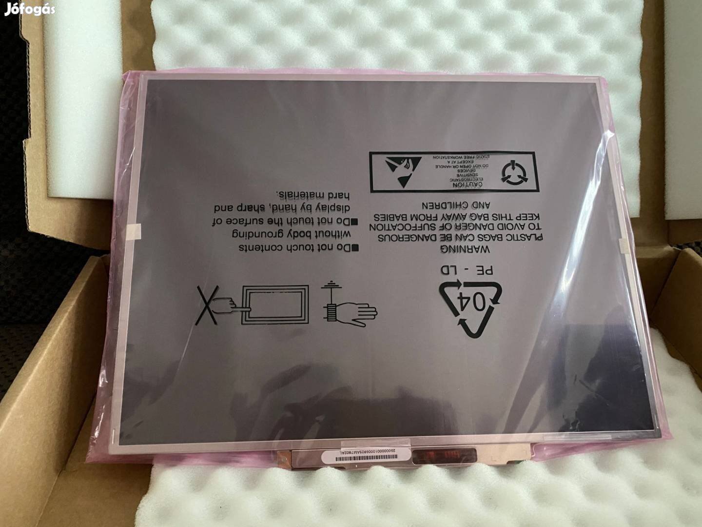 Dell Inspiron 1200 2200 5150 5160 510m 15" XGA kijelző QD15XL04 T7976