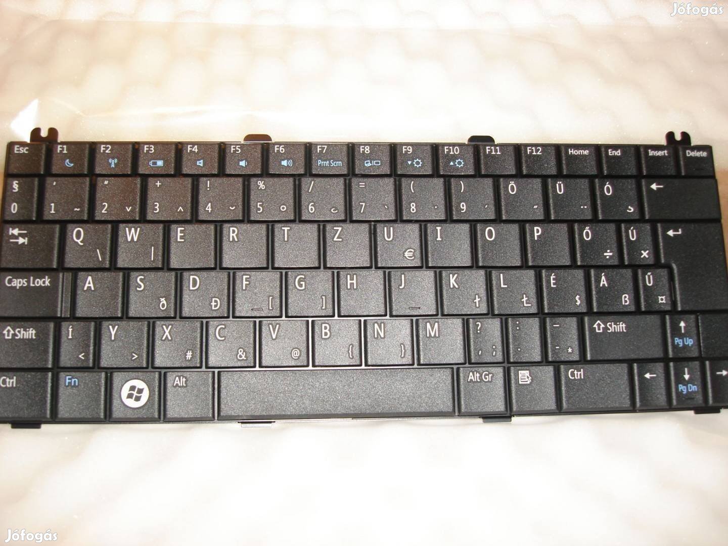 Dell Inspiron 1210 Mini 12 Magyar Billentyű H576J 0H576J