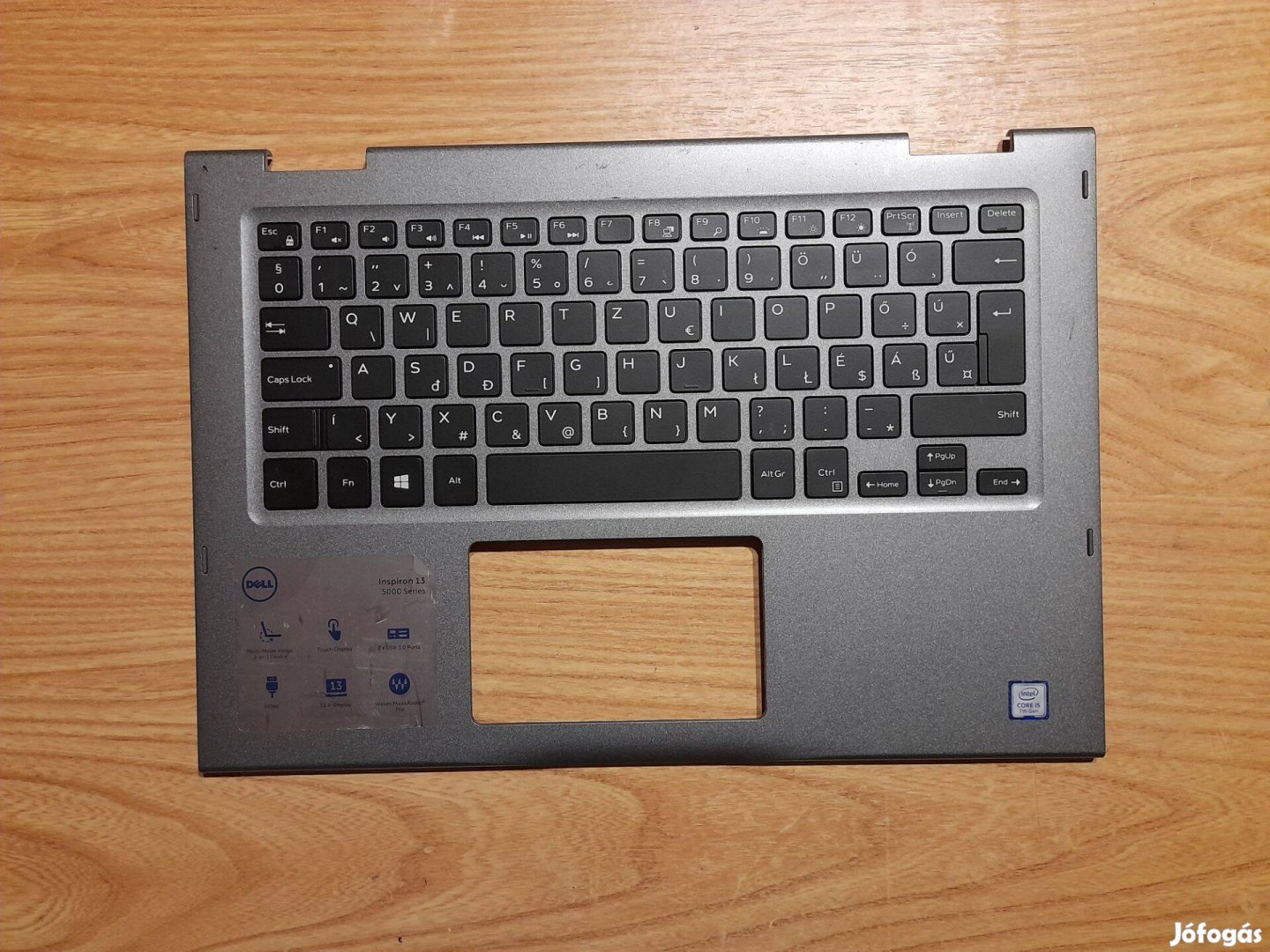 Dell Inspiron 13 13MF 5000 5379 5368 5378 felső fedél billentyűzet