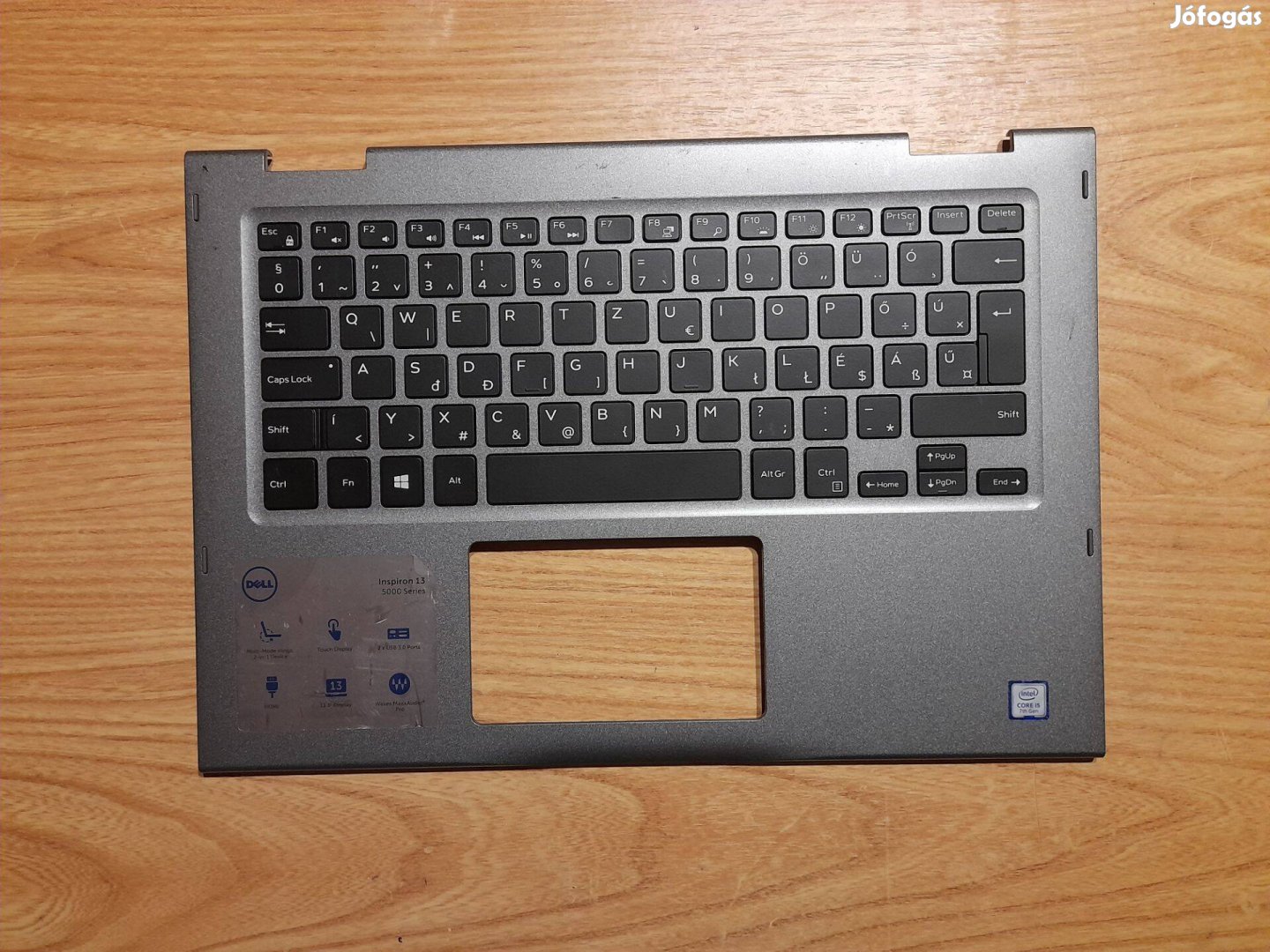 Dell Inspiron 13 5000 5368 5378 5379 felső fedél