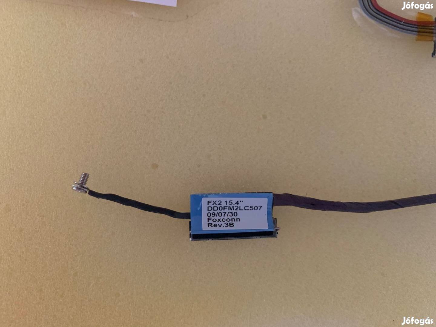 Dell Inspiron 1501 Vostro 1000 kijelző kábel LCD szalagkábel PM853