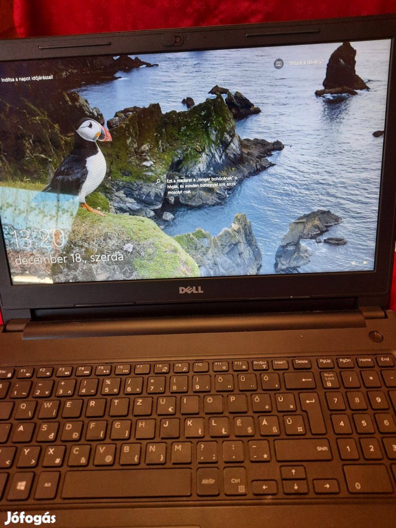 Dell Inspiron 15 3000 series eladó