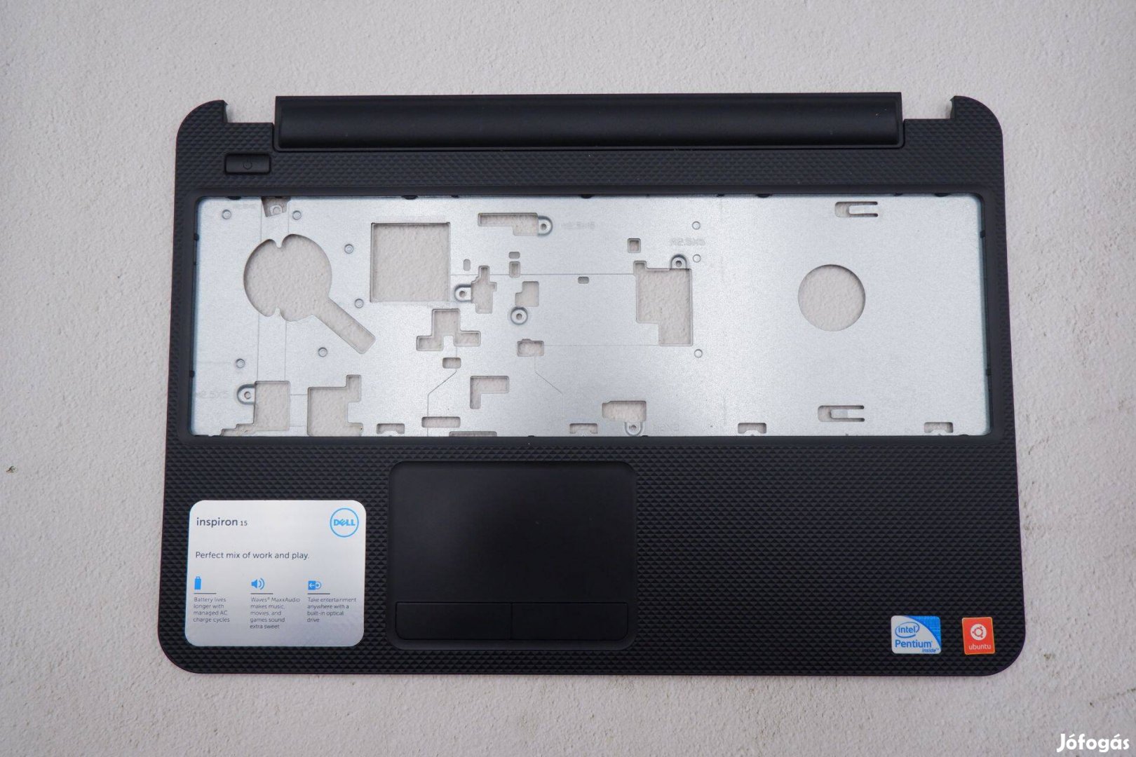 Dell Inspiron 15 3521 laptop felső ház AP0SZ000601 CN-0N73NV