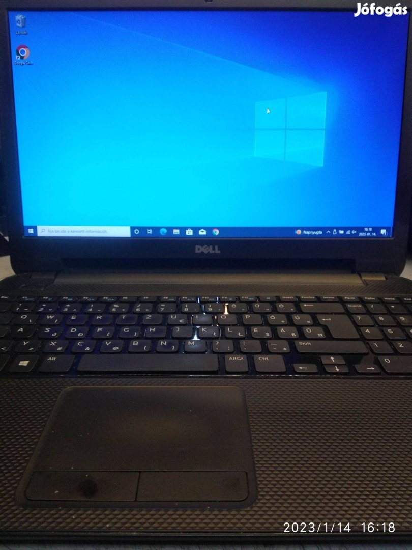 Dell Inspiron 15-3537 i5-ös laptop