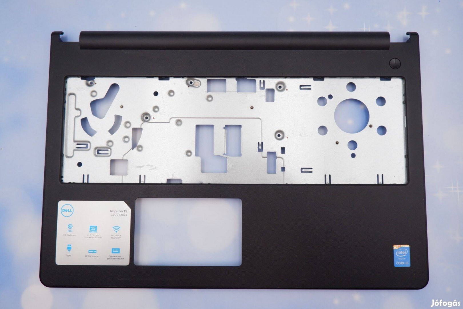 Dell Inspiron 15 3558 laptop felső ház 0Nmkx9 460.08901.0021