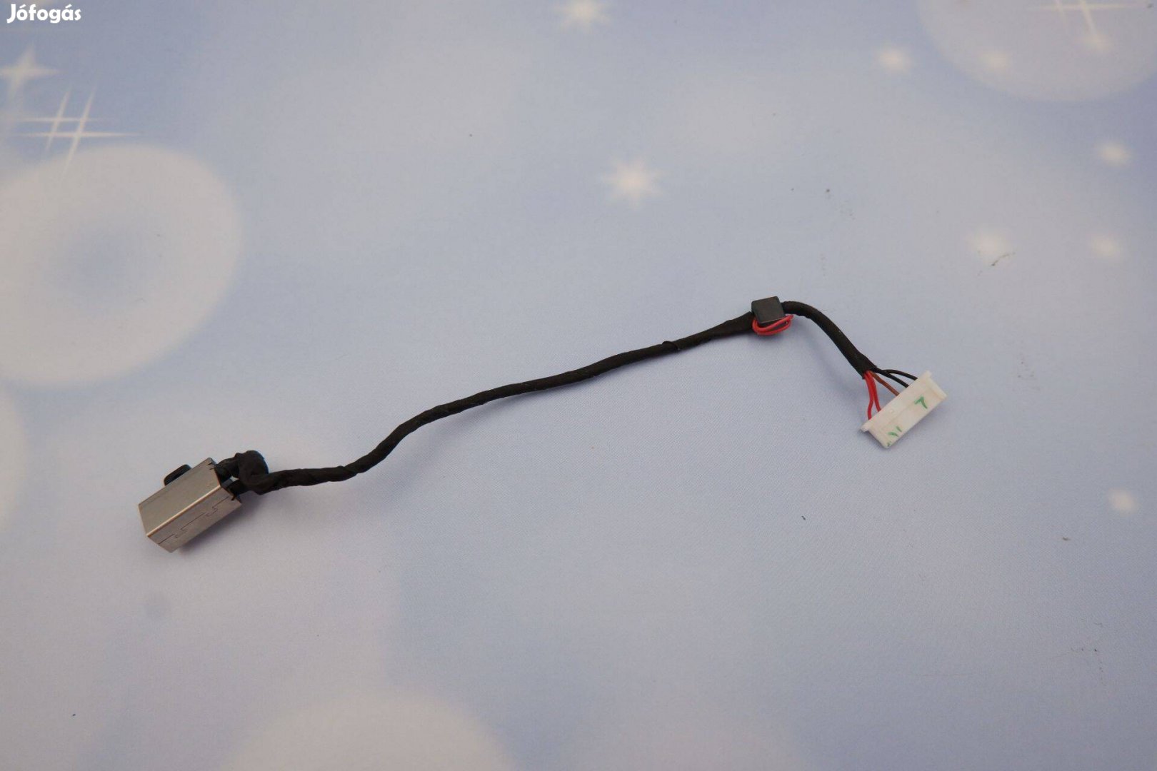 Dell Inspiron 15 3558 laptop töltő csatlakozó DC aljzat