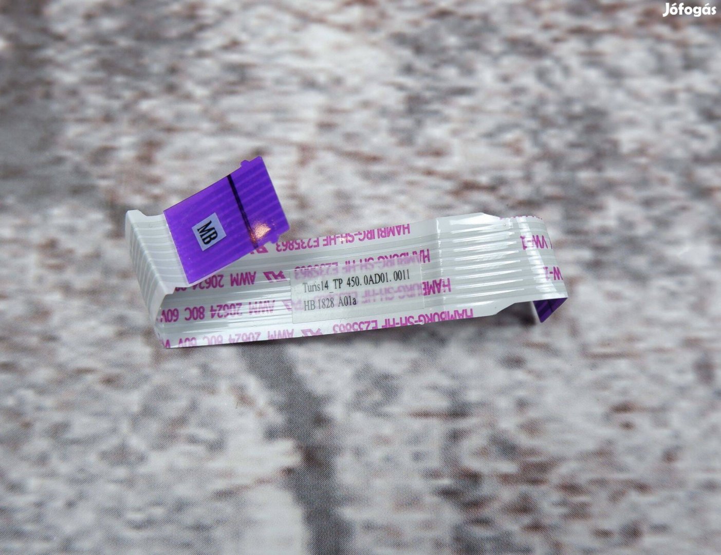 Dell Inspiron 15 3567 3565 laptop touchpad szalagkábel