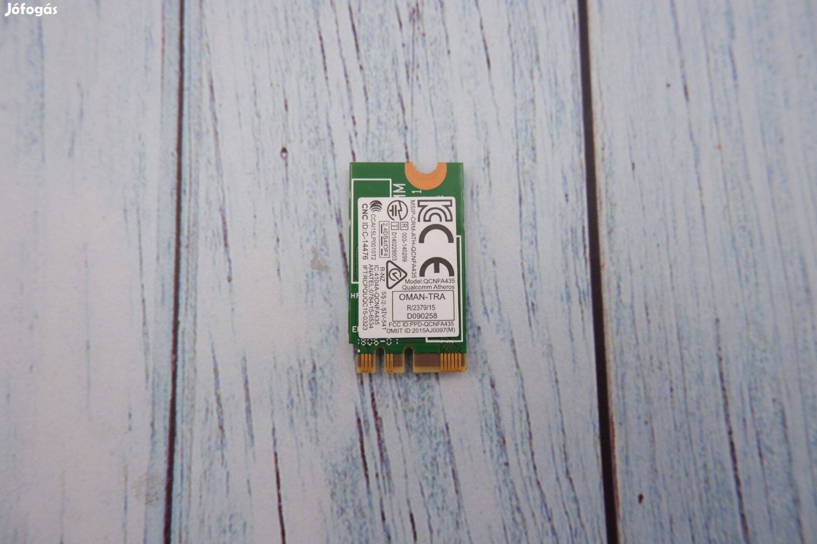 Dell Inspiron 15 3567 wifi kártya CN-0V91GK DW1810