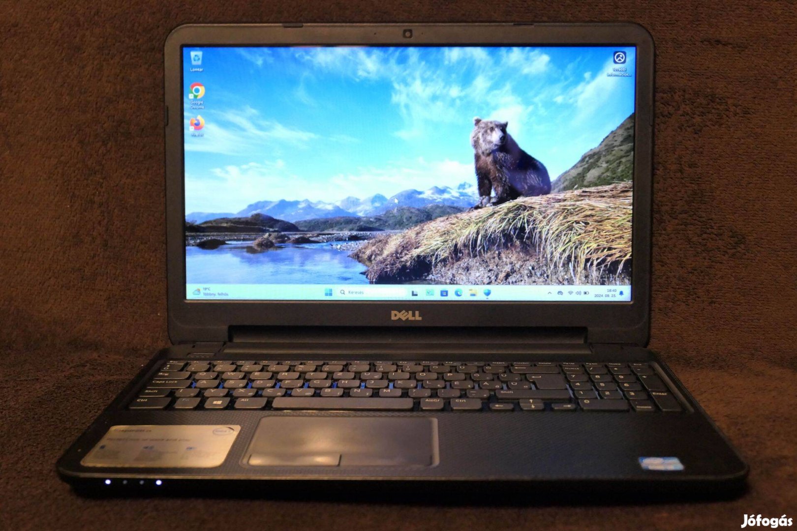 Dell Inspiron 15,6" laptop, notebook, Windows 11