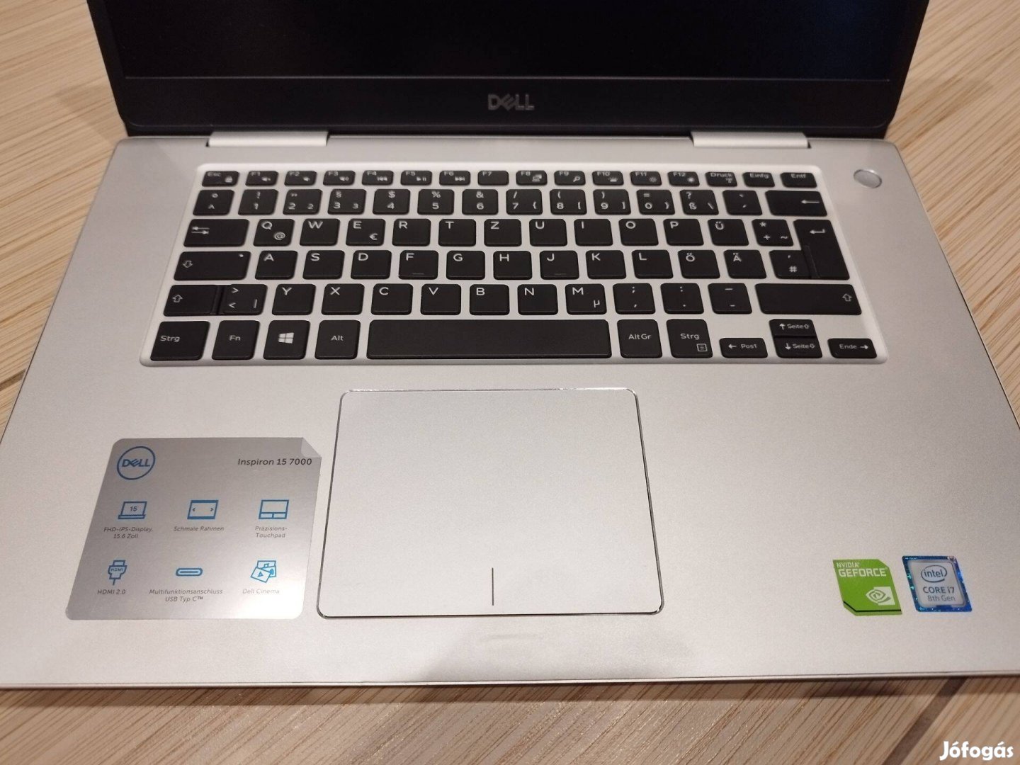 Dell Inspiron 15 7000 laptop