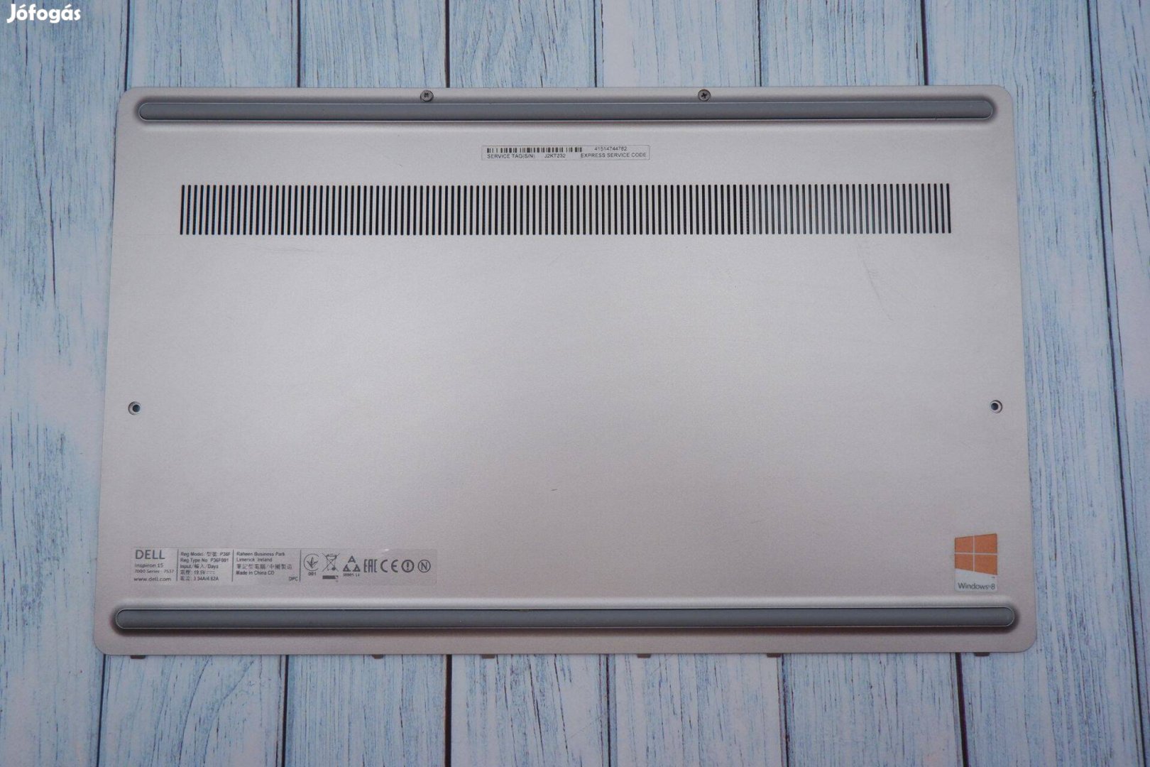 Dell Inspiron 15 7537 laptop alsó takaró elem CN-08Yxv7