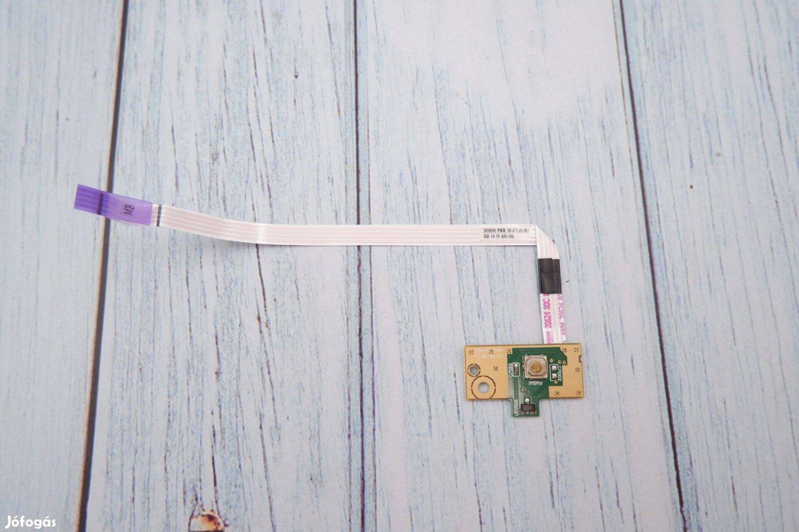 Dell Inspiron 15 7537 laptop bekapcsoló panel 50.47L08.001