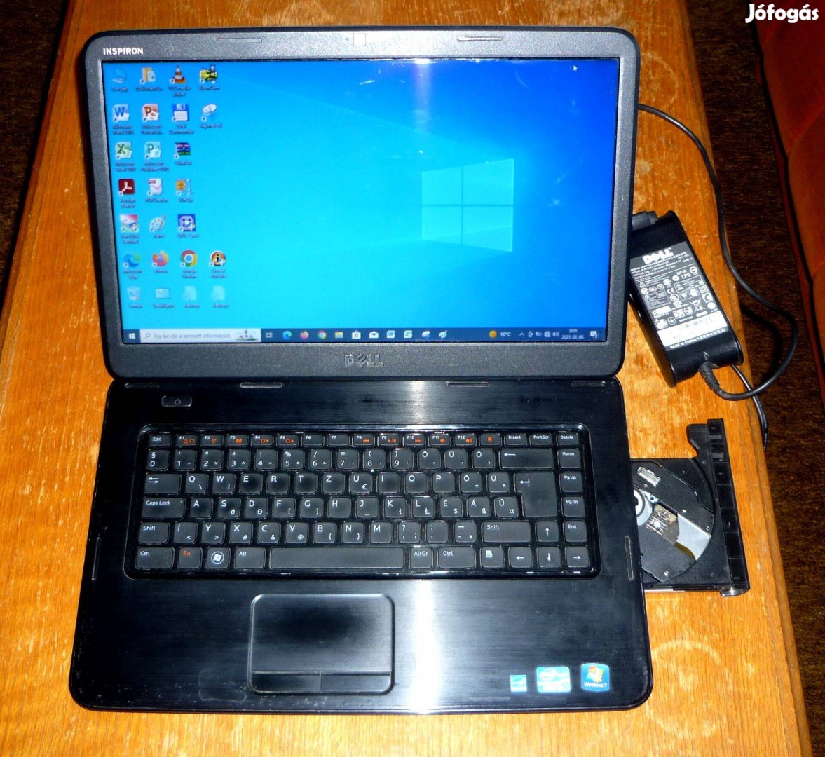 Dell Inspiron 15 N5050 (i3-2350M-6GB-250GB) újszerű megbízható működés