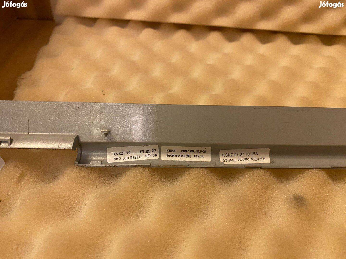 Dell Inspiron 1720 Inspiron 1721 lcd keret lcd bezel bontott UW680