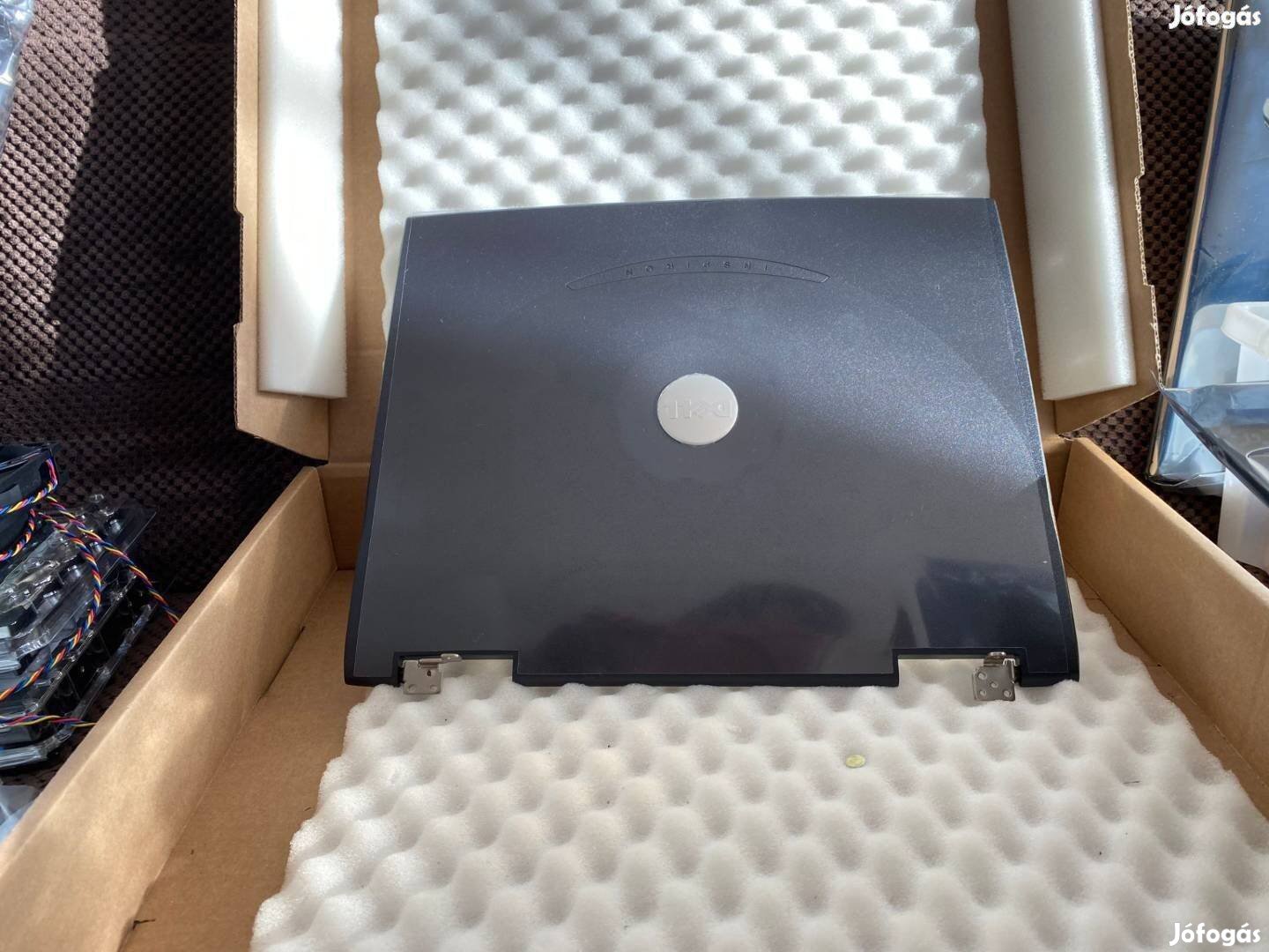 Dell Inspiron 2600 fedlap hátlap zsanérok Inspiron 2650 gyári új 5J340