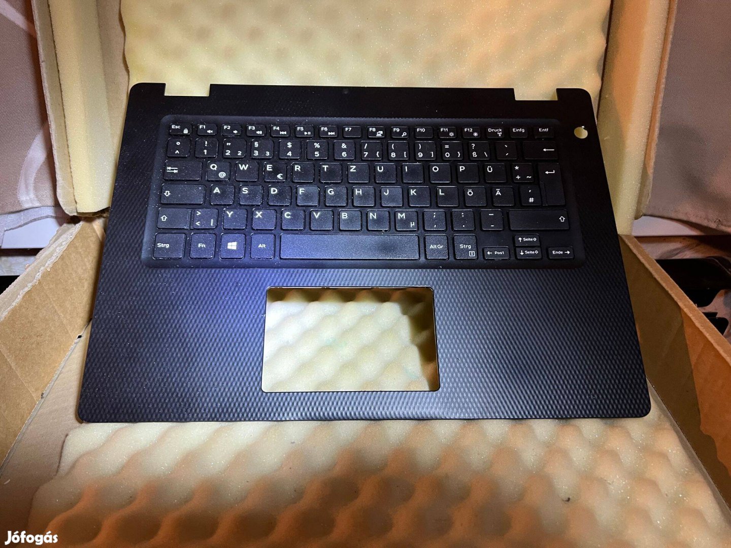 Dell Inspiron 3482 3493 Vostro 3480 palmrest német billentyű hib K0Nyw