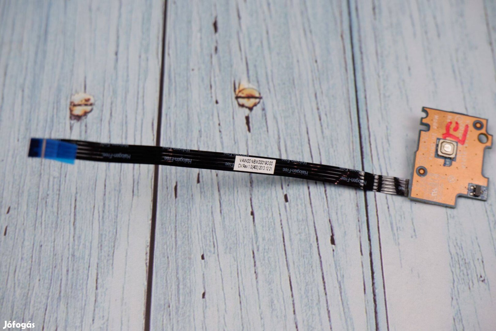 Dell Inspiron 3521 5521 5537 3537 laptop bekapcsoló panel