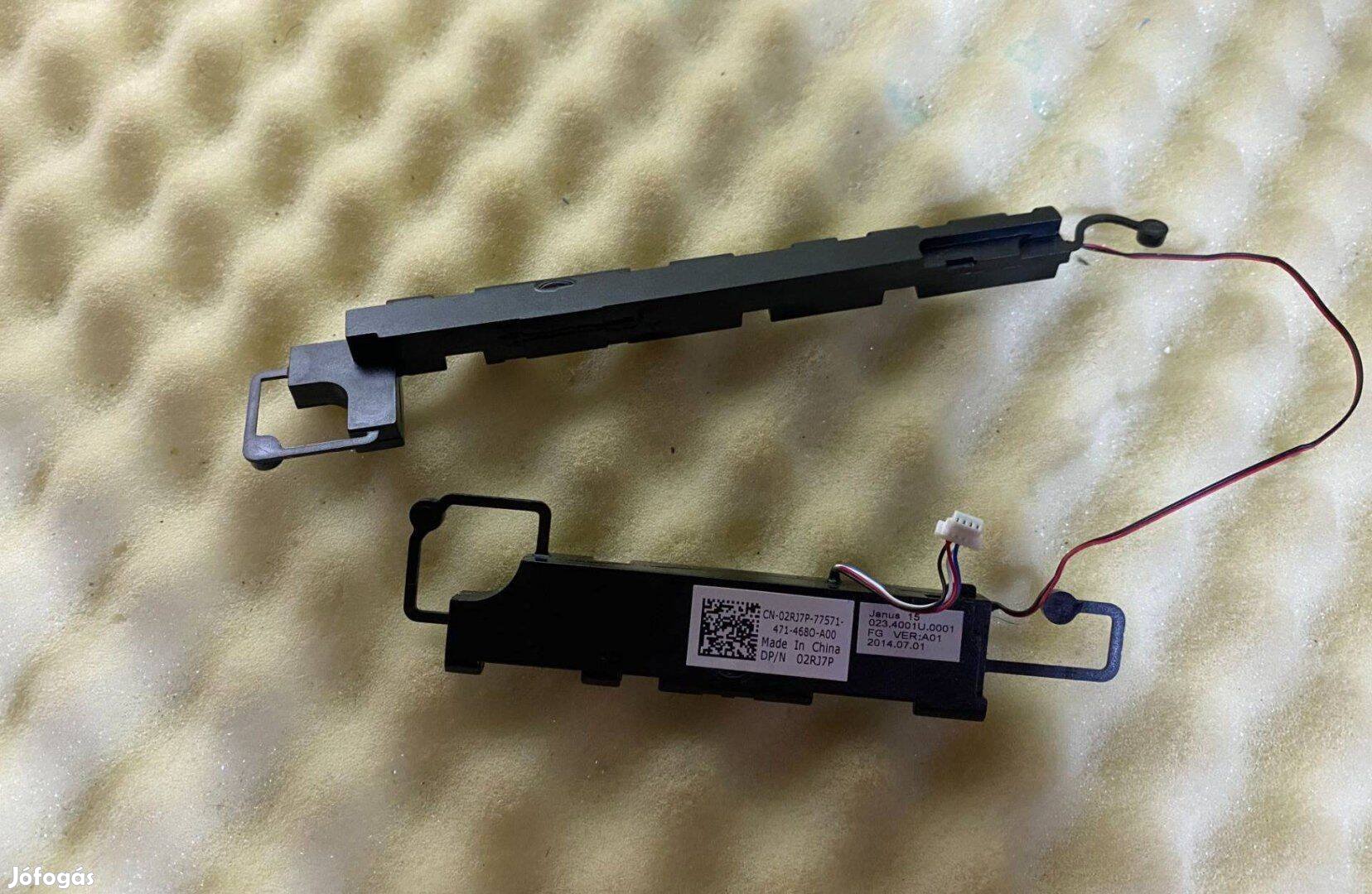 Dell Inspiron 3541 3542 3543 hangszóró bontott 2RJ7P, 02RJ7P 023.4001U
