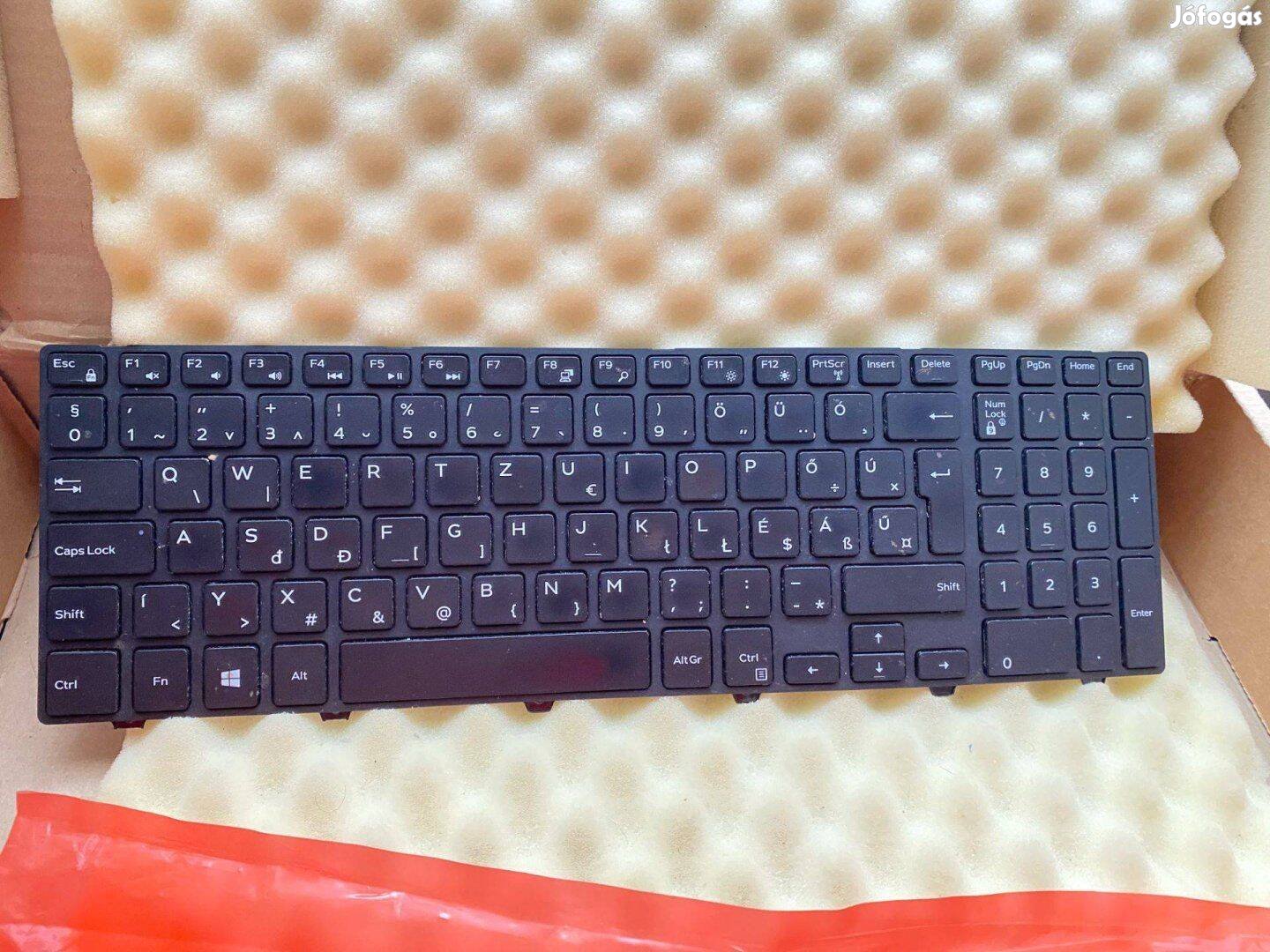 Dell Inspiron 3541 3542 5748 magyar billentyűzet Hibás Y5J14 0Y5J14